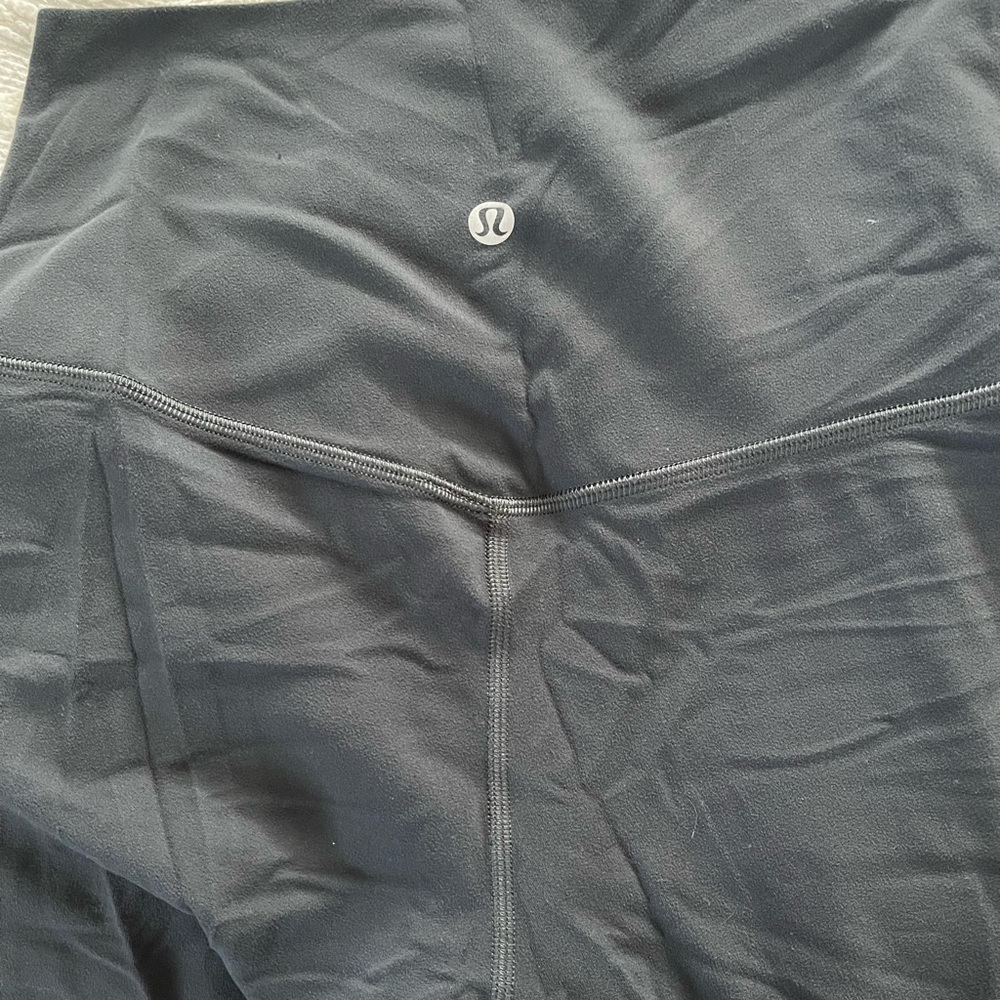 Grey lululemon align 28”